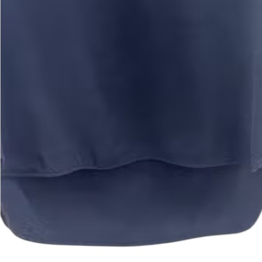 Loro Piana Navy Women's Silk shirt - size 48 (16) - Picture 4 of 8